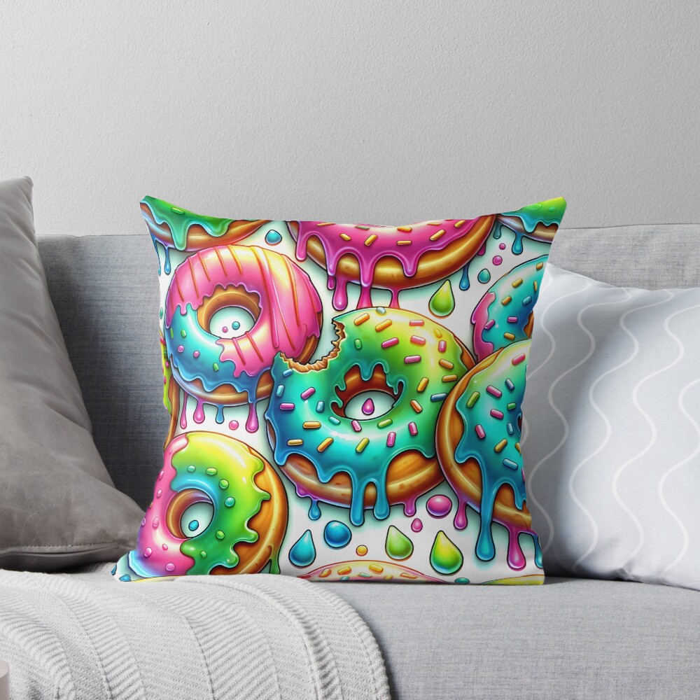 Item preview, Throw Pillow designed and sold by clipify.