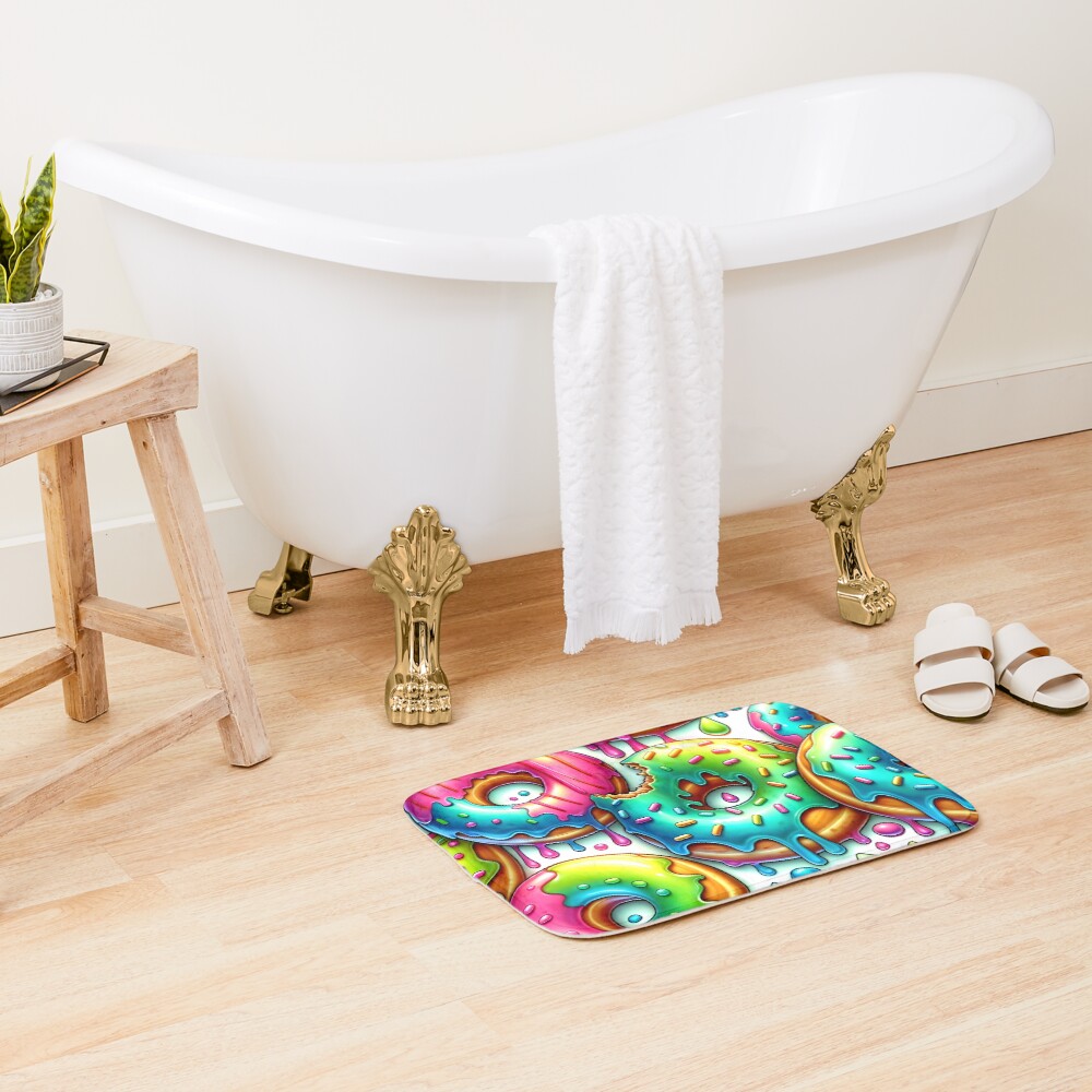 Item preview, Bath Mat designed and sold by clipify.