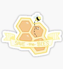Save the Bees Sticker