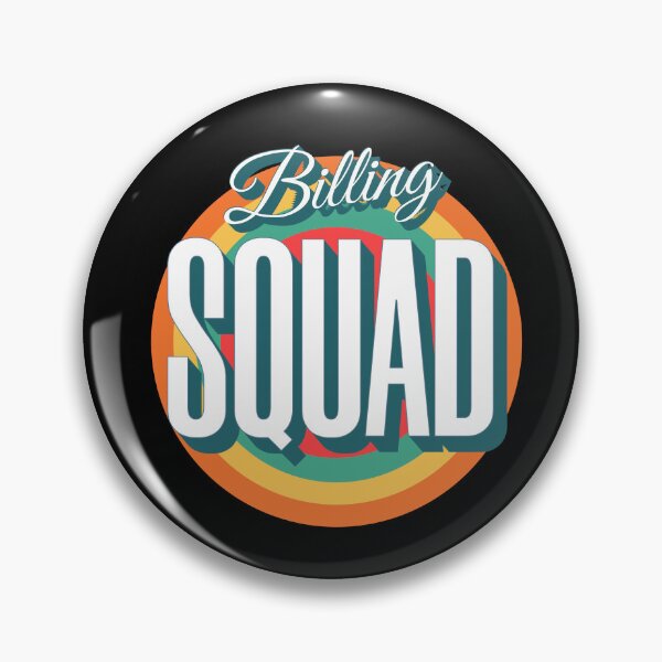Item preview, Billing Squad designed and sold by KaiLabsArt.