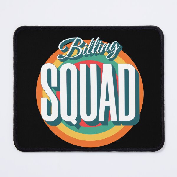 Item preview, Billing Squad designed and sold by KaiLabsArt.