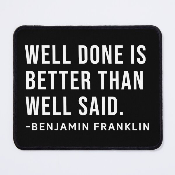 Item preview, Benjamin Franklin Quote designed and sold by SoulQuot.
