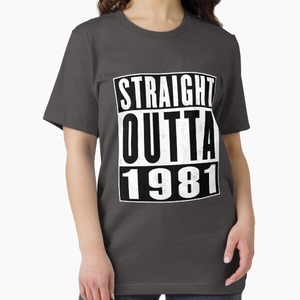 Straight Outta 1981 Design Essential T-Shirt