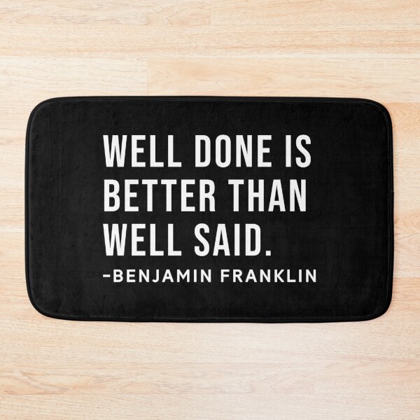 Item preview, Benjamin Franklin Quote designed and sold by SoulQuot.