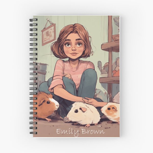 Item preview, Emily Brown designed and sold by Fruityblue.