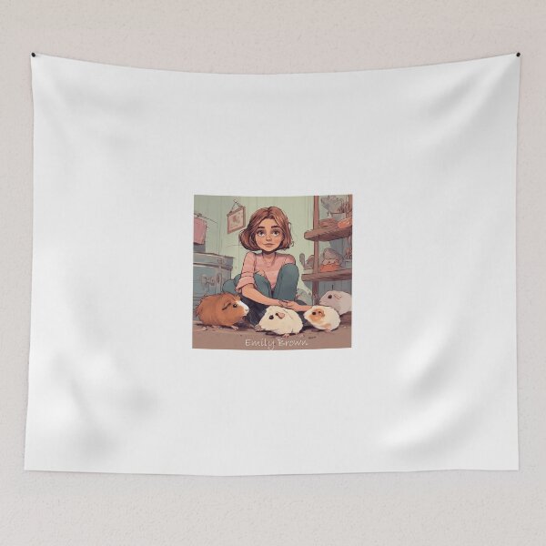 Item preview, Emily Brown designed and sold by Fruityblue.