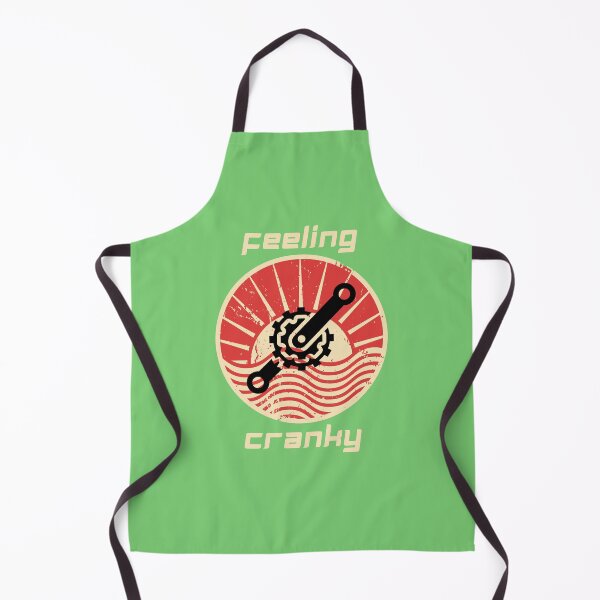 Item preview, Feeling Cranky cycling design designed and sold by diddlysquid.