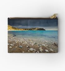 Lulworth Cove Dorset Studio Pouch