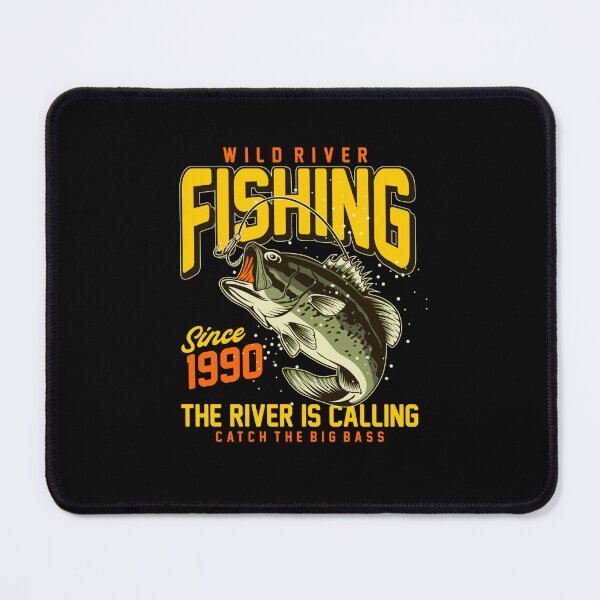 Item preview, Wild River Fishing - Catch of the Day designed and sold by Jackson-Will.