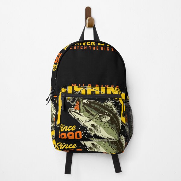 Item preview, Wild River Fishing - Catch of the Day designed and sold by Jackson-Will.