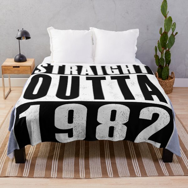 Item preview, Straight Outta 1982 Design designed and sold by DigitalandPhoto.