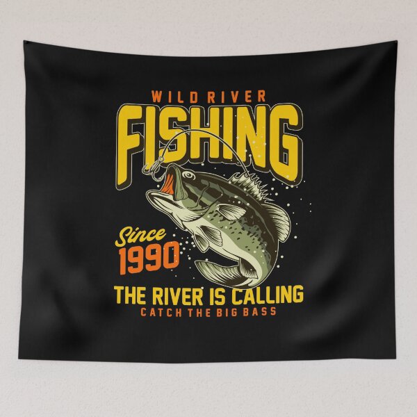 Item preview, Wild River Fishing - Catch of the Day designed and sold by Jackson-Will.