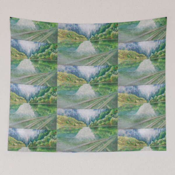 Item preview, China Landscape - The beautiful scenery of Jiuzhai Valley in Sichuan, China designed and sold by FrankYS.