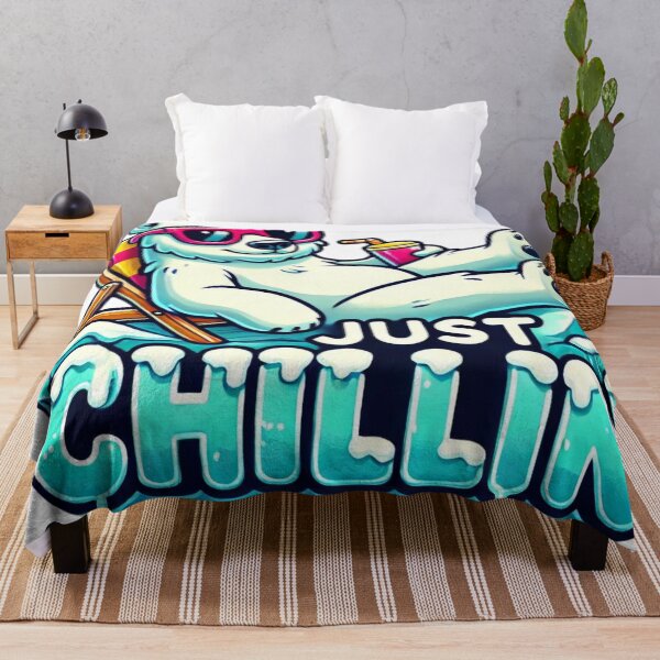 Item preview, Cool Polar Bear, Just Chillin designed and sold by deniz kaya.