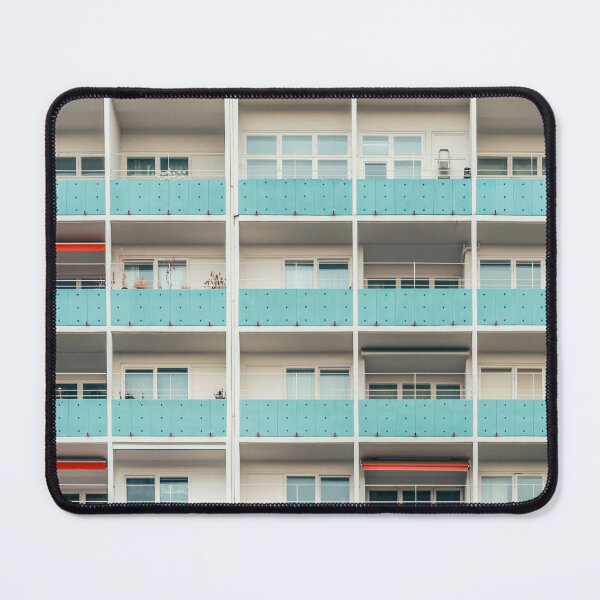 Item preview, the blue balconies 01 designed and sold by graziegranata.