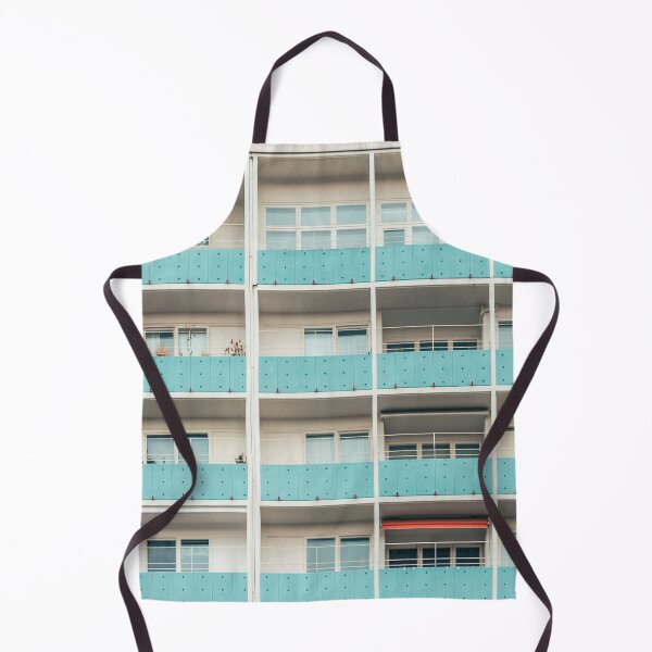 Item preview, the blue balconies 01 designed and sold by graziegranata.