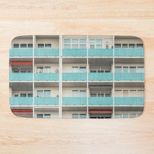 Item preview, the blue balconies 01 designed and sold by graziegranata.