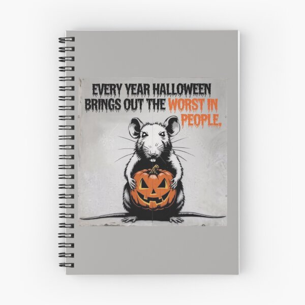 Item preview, Bansky Rat - Every year Halloween brings out the worst in people. designed and sold by 123ks.