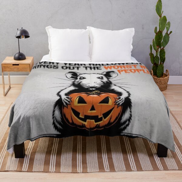 Item preview, Bansky Rat - Every year Halloween brings out the worst in people. designed and sold by 123ks.