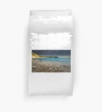 Lulworth Cove Dorset Duvet Cover