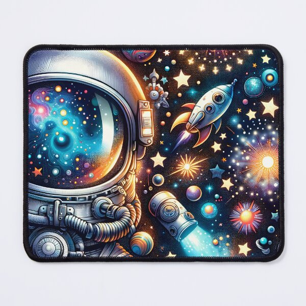 Item preview, Cosmic Astronaut Space Design designed and sold by clipify.