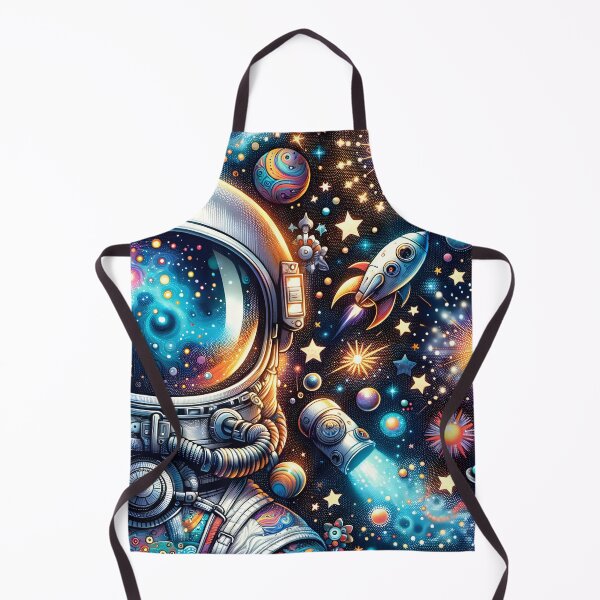 Item preview, Cosmic Astronaut Space Design designed and sold by clipify.