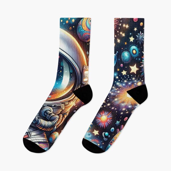 Item preview, Cosmic Astronaut Space Design designed and sold by clipify.