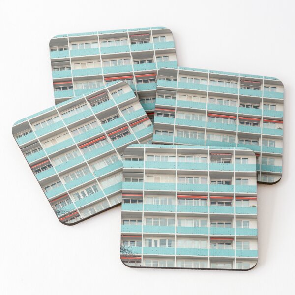 Item preview, the blue balconies 02 designed and sold by graziegranata.