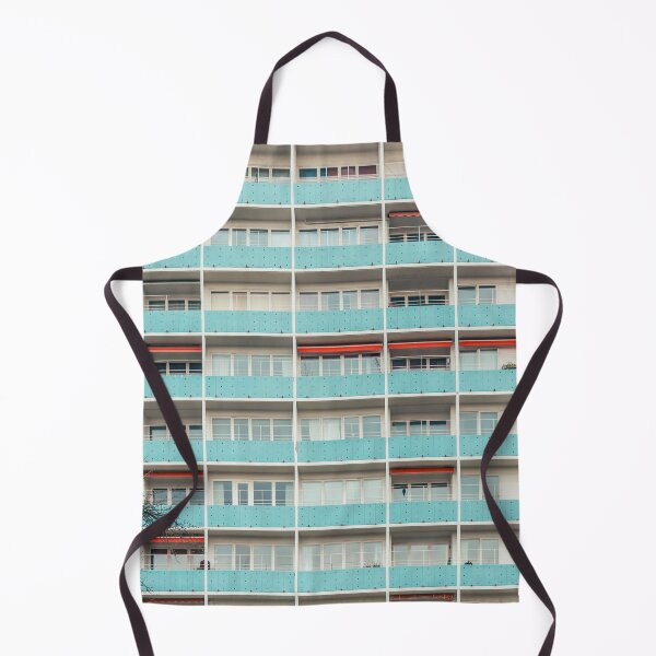 Item preview, the blue balconies 02 designed and sold by graziegranata.