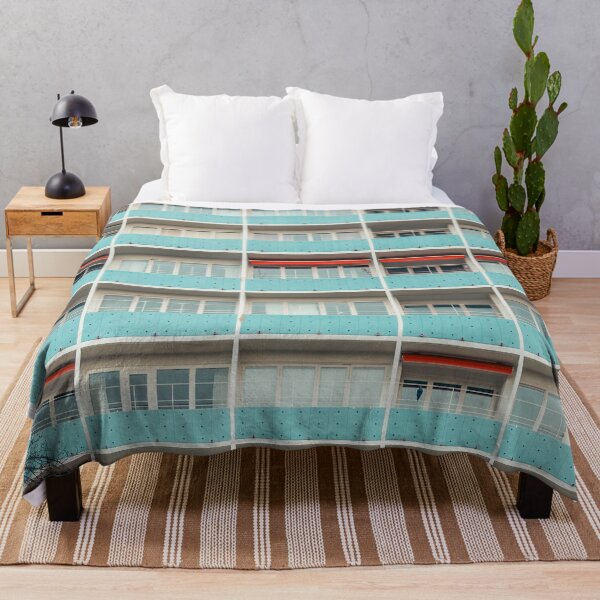 Item preview, the blue balconies 02 designed and sold by graziegranata.