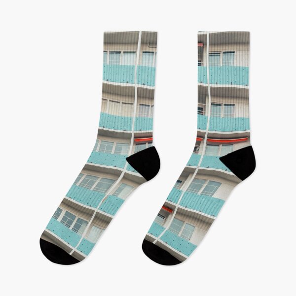 Item preview, the blue balconies 02 designed and sold by graziegranata.