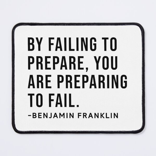 Item preview, Benjamin Franklin Quote designed and sold by SoulQuot.
