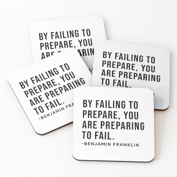 Item preview, Benjamin Franklin Quote designed and sold by SoulQuot.
