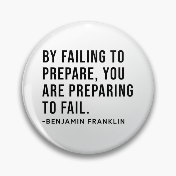 Item preview, Benjamin Franklin Quote designed and sold by SoulQuot.