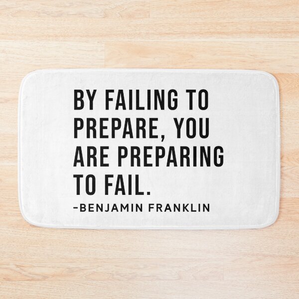 Item preview, Benjamin Franklin Quote designed and sold by SoulQuot.