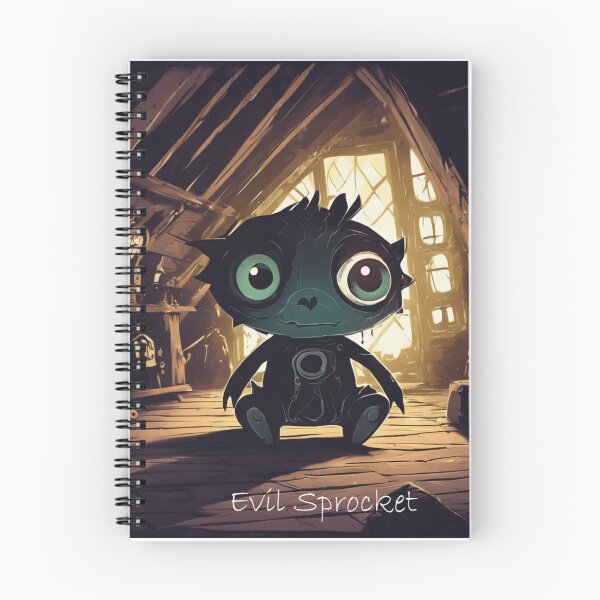 Item preview, Evil Sprocket designed and sold by Fruityblue.