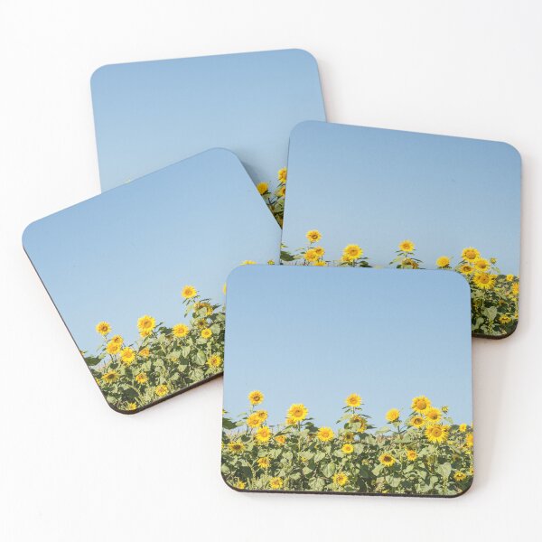 Item preview, Sunflowers and blue sky designed and sold by StohlerPhotos.