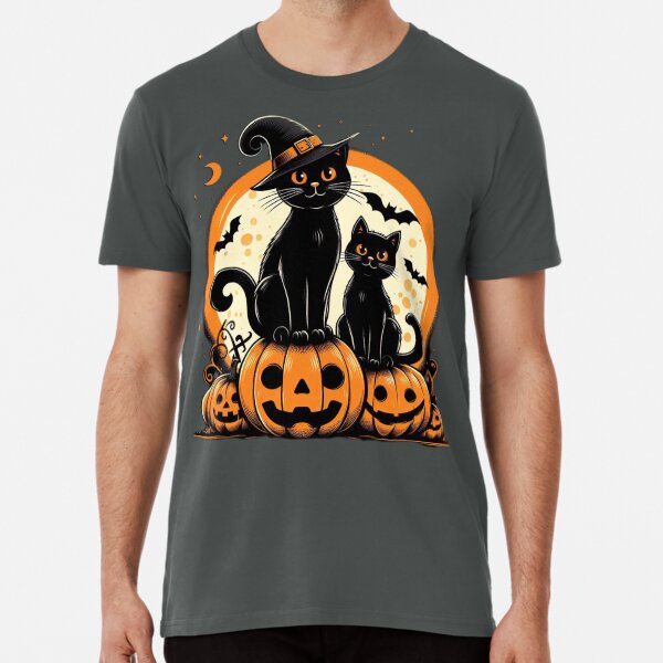 Item preview, Black cat Halloween designed and sold by DigitalArtTK.