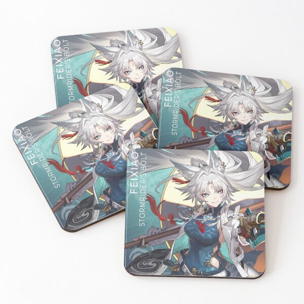 Item preview, Feixiao Honkai Star Rail designed and sold by dudu-inpajamas.