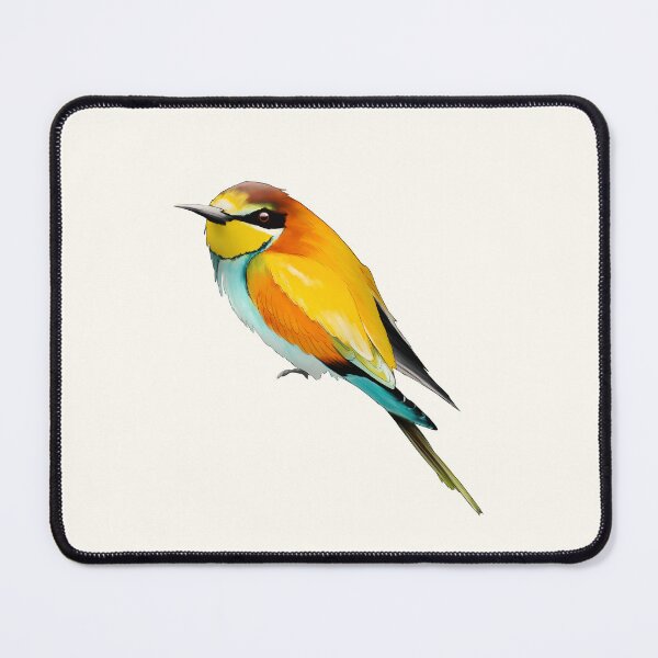 Item preview, Cute European Bee-eater designed and sold by Kat-D-Art.