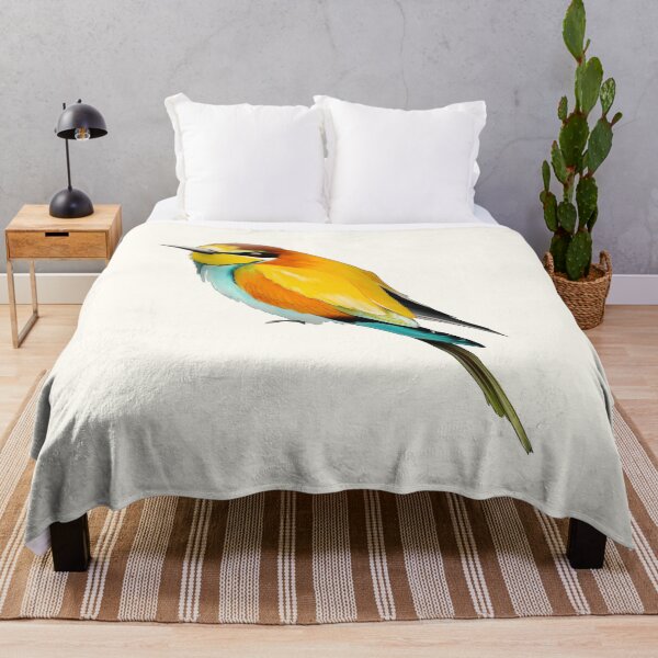 Item preview, Cute European Bee-eater designed and sold by Kat-D-Art.