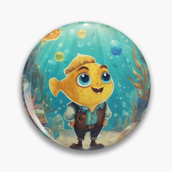 Item preview, Flounder designed and sold by Fruityblue.