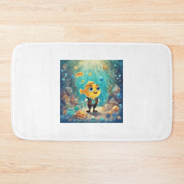 Item preview, Flounder designed and sold by Fruityblue.