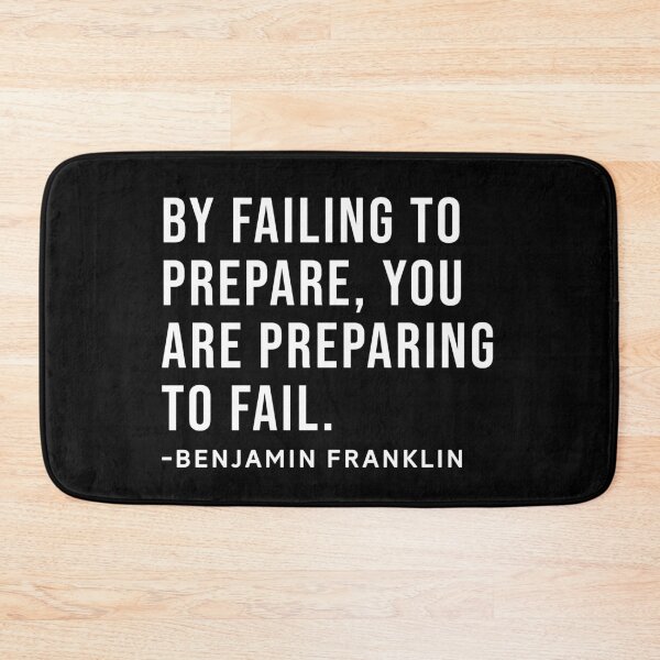 Item preview, Benjamin Franklin Quote designed and sold by SoulQuot.