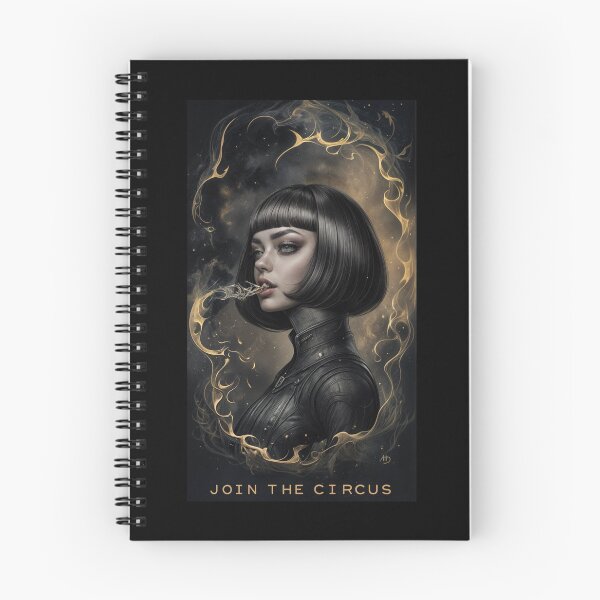 Item preview, Fire Eater: Join The Circus (Ring of Fire) designed and sold by MaddFictional.
