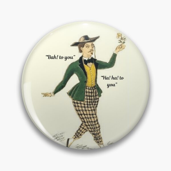 Item preview, Patience - Gilbert and Sullivan - Bah! to you designed and sold by wolfofthenorth.