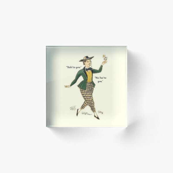 Item preview, Patience - Gilbert and Sullivan - Bah! to you designed and sold by wolfofthenorth.