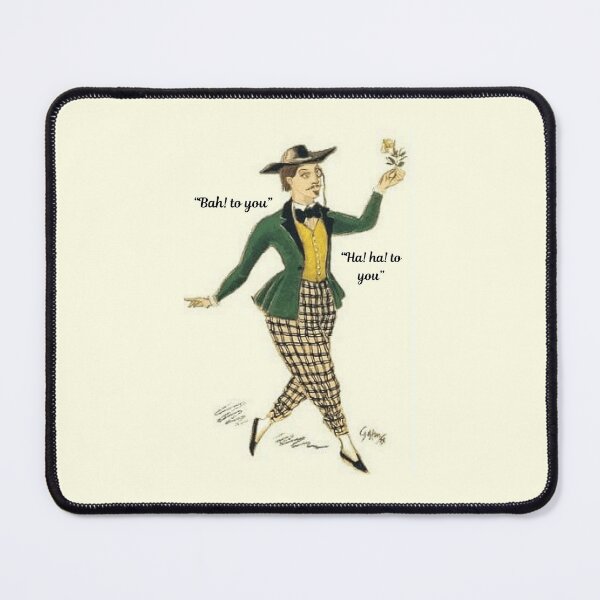 Item preview, Patience - Gilbert and Sullivan - Bah! to you designed and sold by wolfofthenorth.