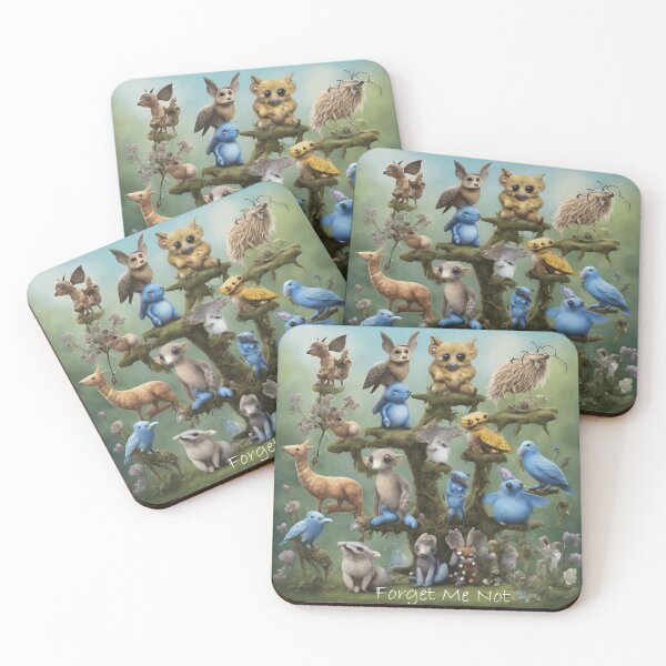 Item preview, Forget Me Not designed and sold by Fruityblue.