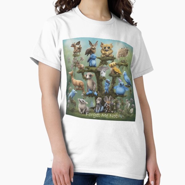 Forget Me Not Classic T-Shirt